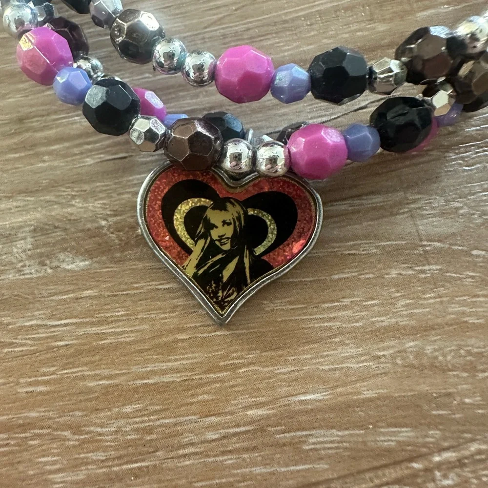 Disney Hannah Montana Charm Bracelet